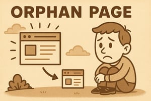 Orphan page