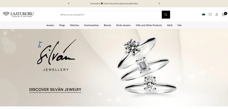 Laatukoru homepage