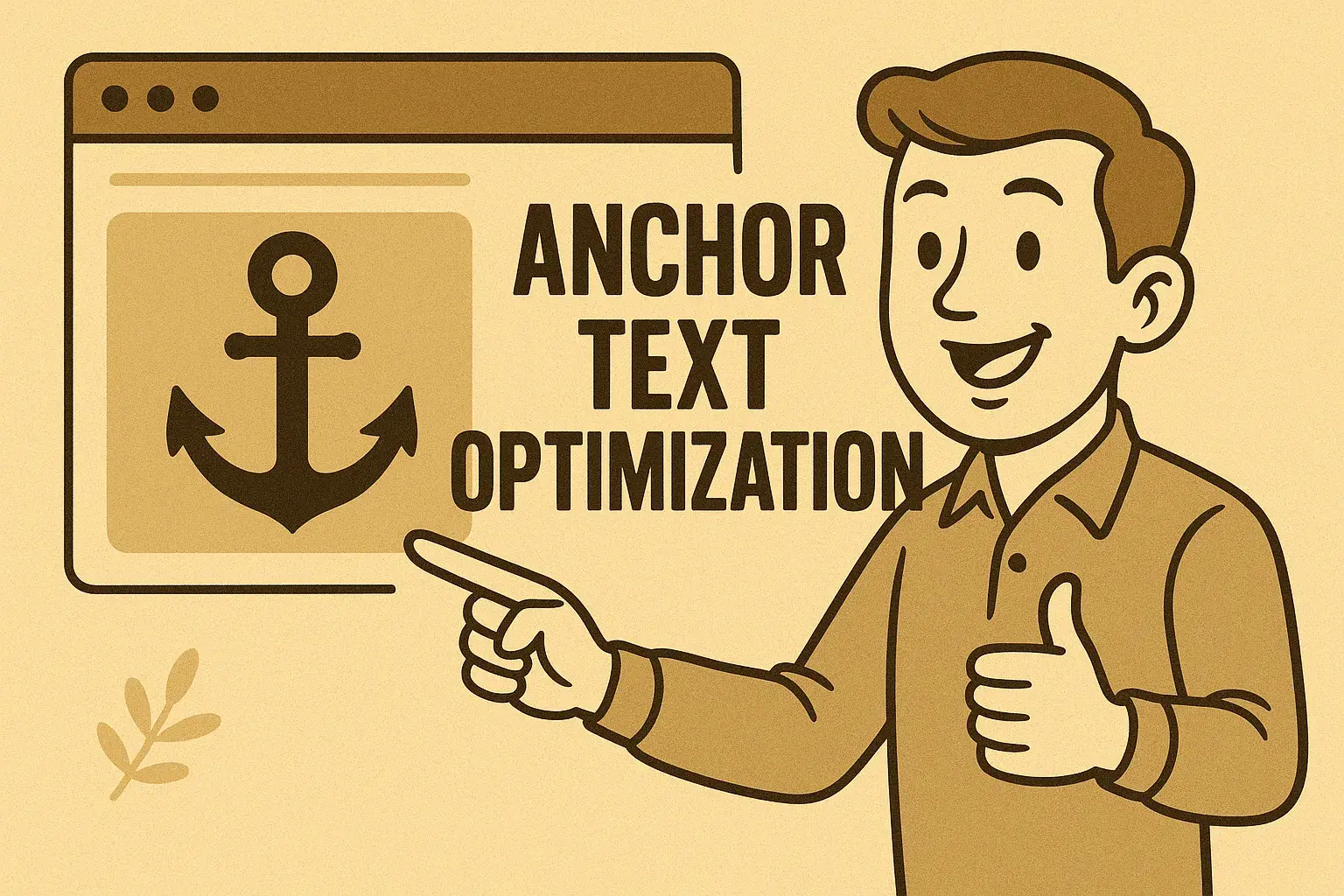Anchor text optimization