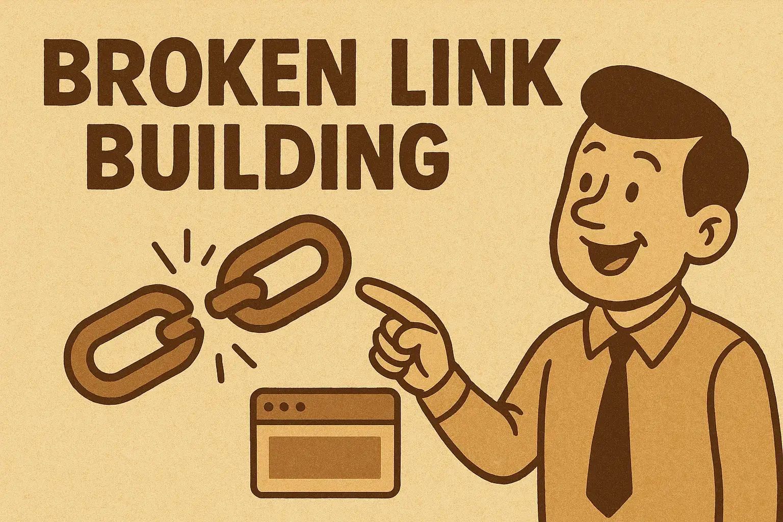 Broken link building