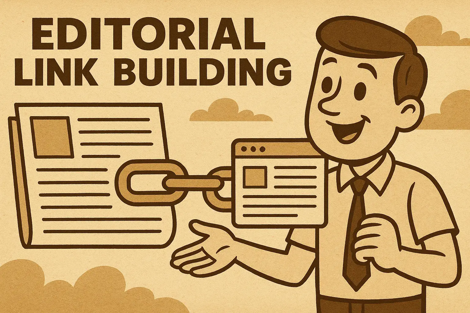 Editorial link building