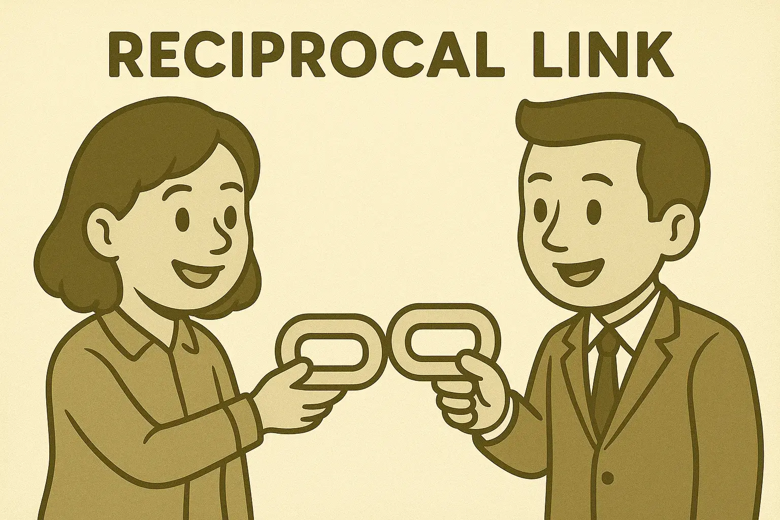 Reciprocal link