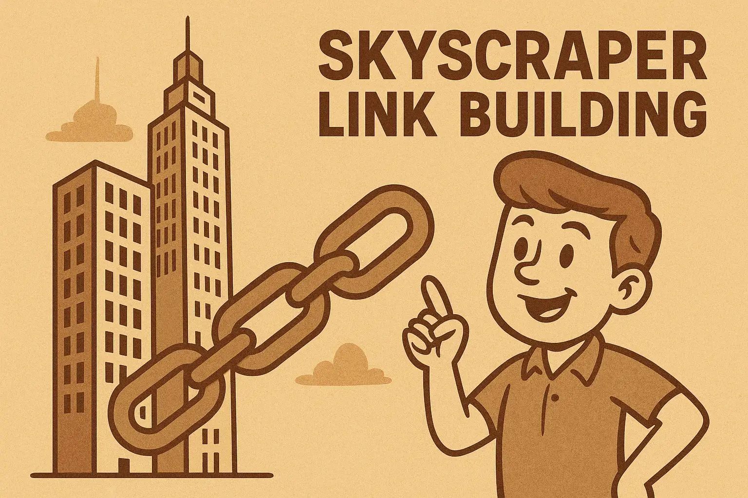Skyscraper link building