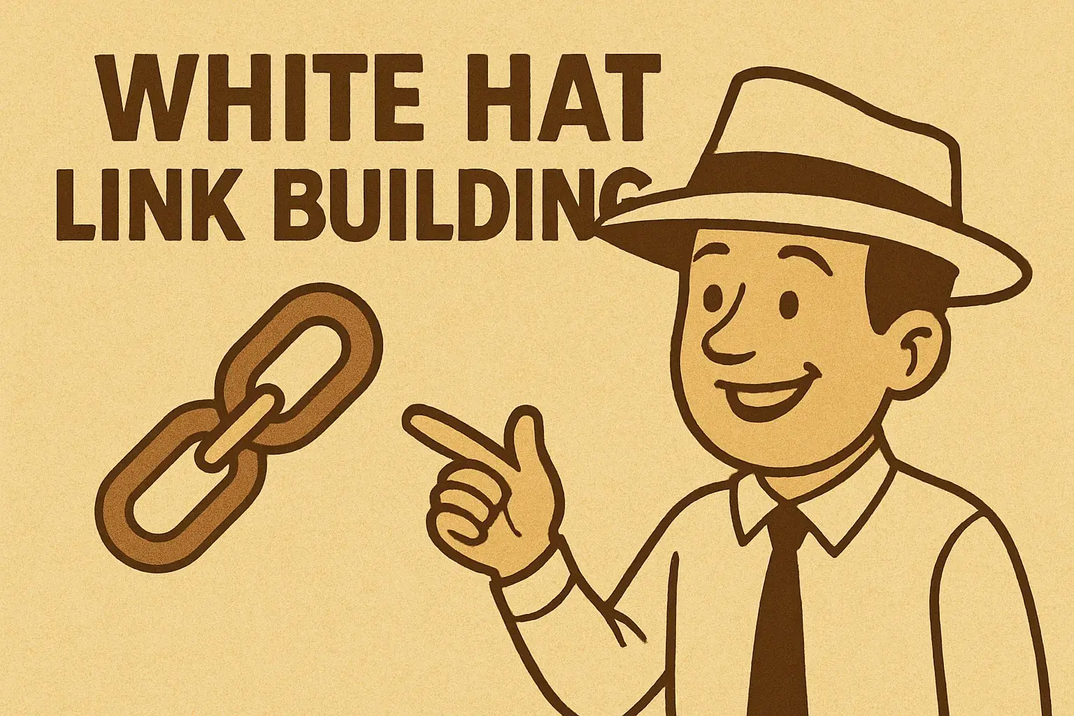 White hat link building