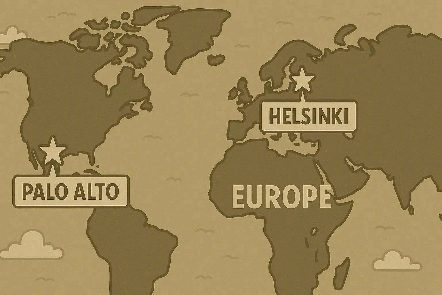 World map World map