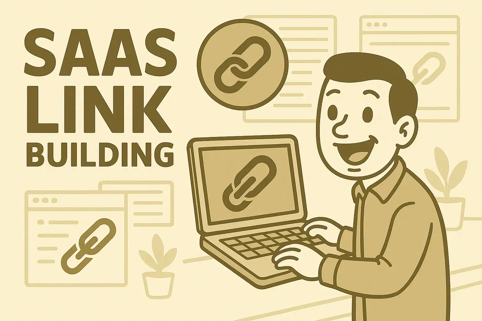 SaaS link building